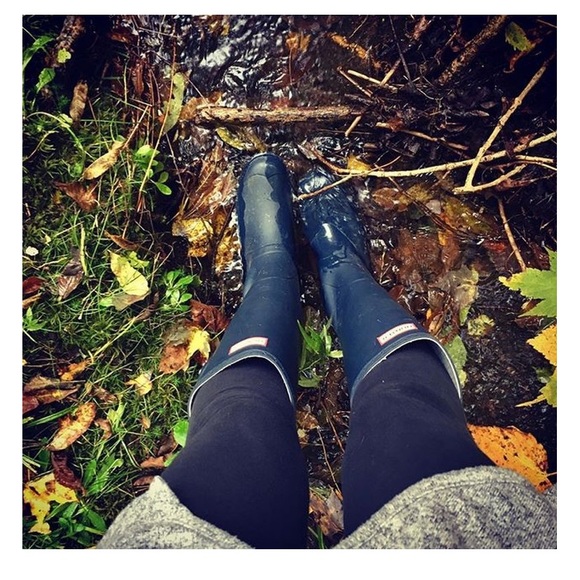 HUNTER Original Gloss Rainboots - Picture 2 of 14